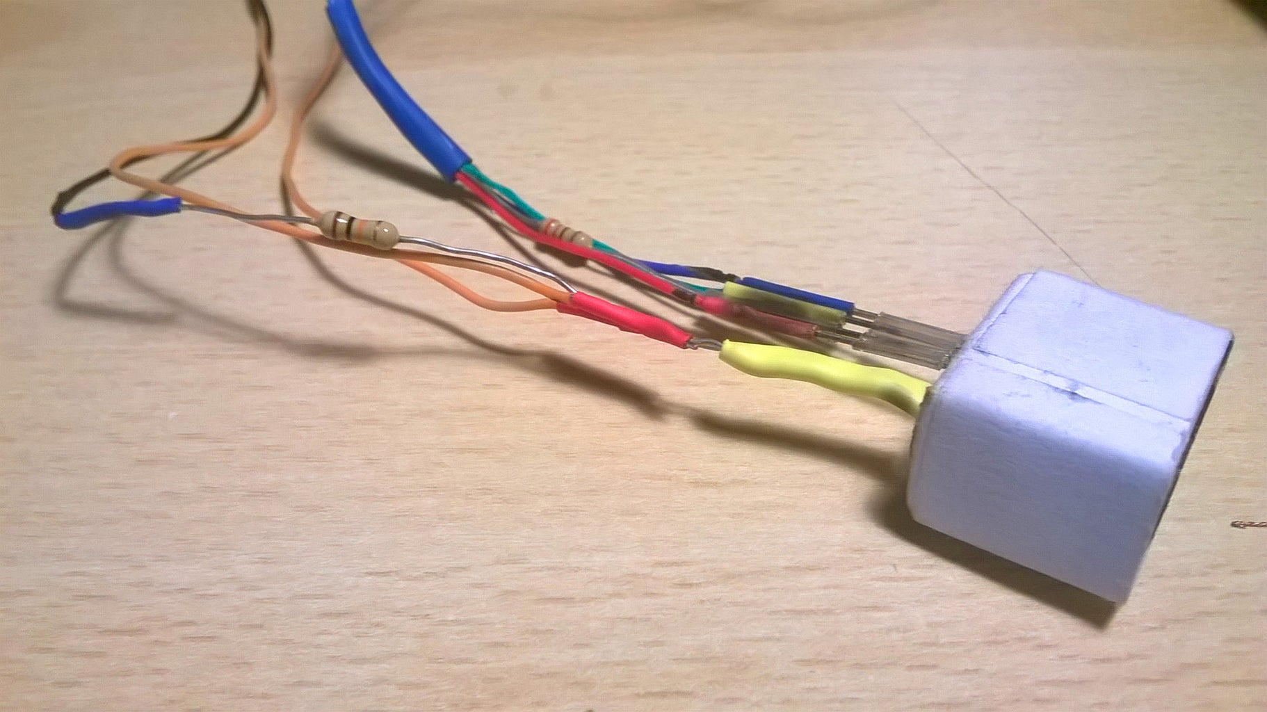 Color Sensors and Arduino Serial Communication for Beginners 5 Steps Circuit Diagram