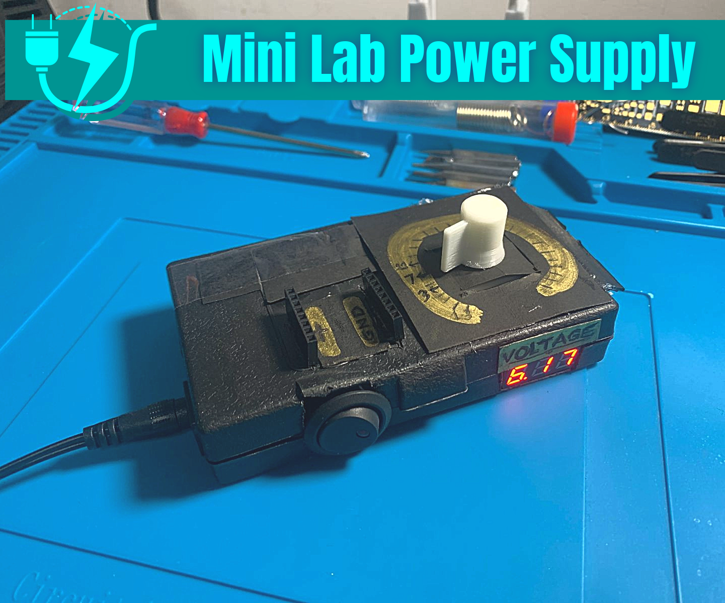 Mini Lab Power Supply