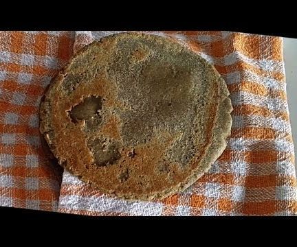 Bajra Roti - Bajre Ki Roti - How to Make Gluten Free Bread - Indian Flat Bread - Hissingcooker.com