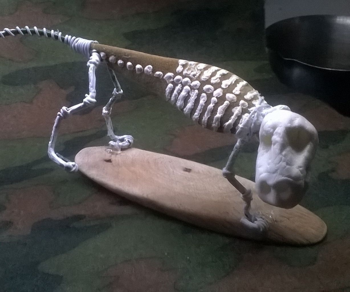 Skell-Dogery Weather Toy