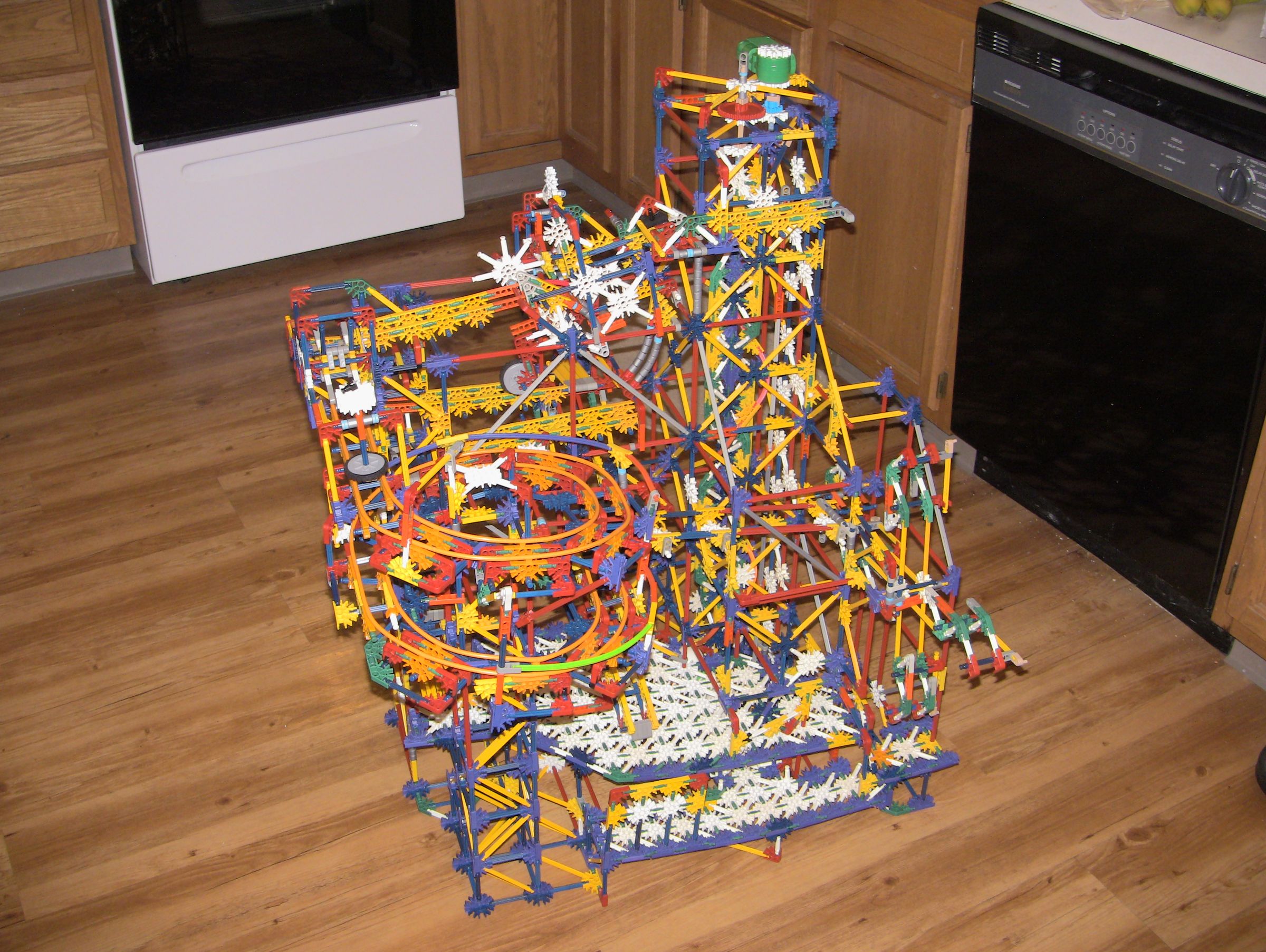 Phoenix- Knex Ball Machine Instructions