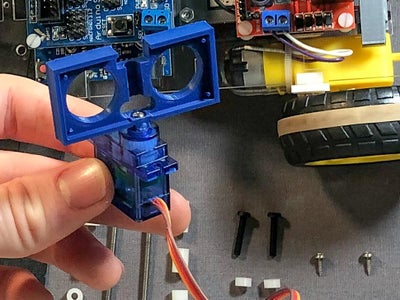 Mount the Remaining Sensors