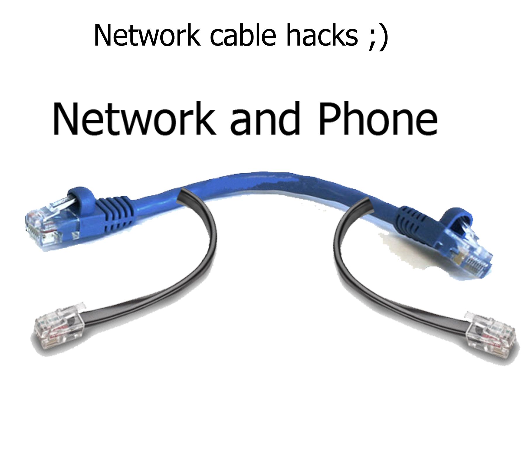 Network Cable Hack 5 Steps Instructables