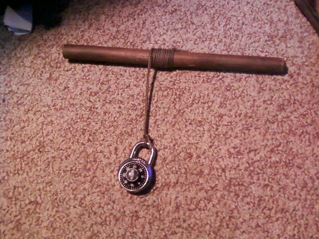 How to Make and Use a Fore Arm Apparatus for FREE!