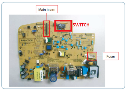 High Voltage Power Supply From Laser Printer : 7 Steps - Instructables