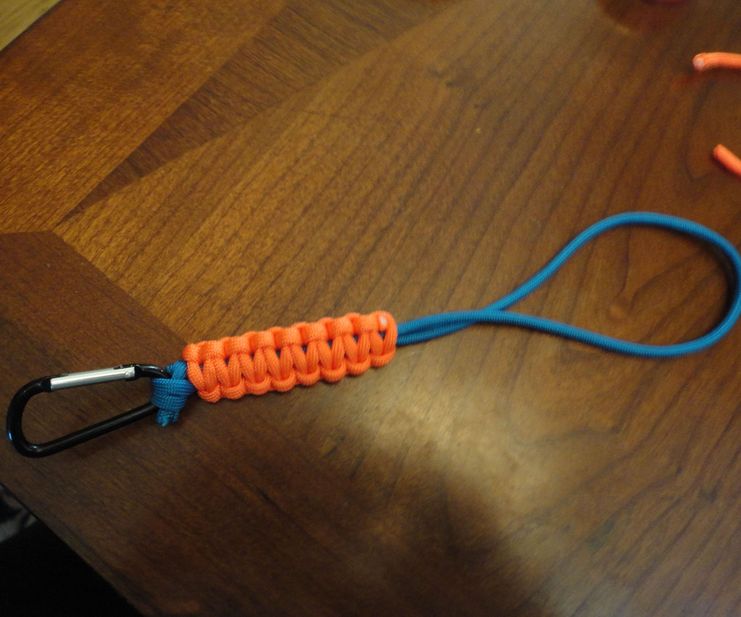 How to Make a Paracord Key Holder