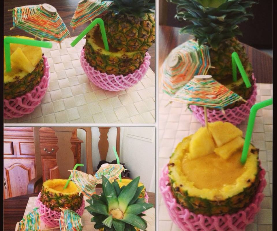 Pina Colada W/ a Twist