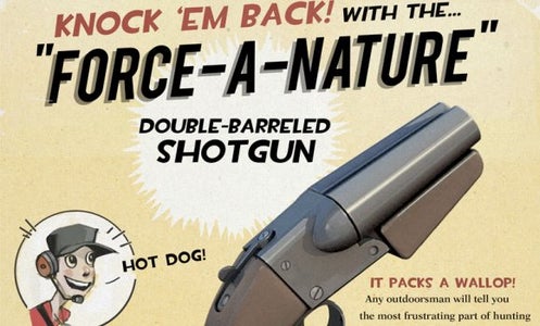 Force of Nature Shotgun