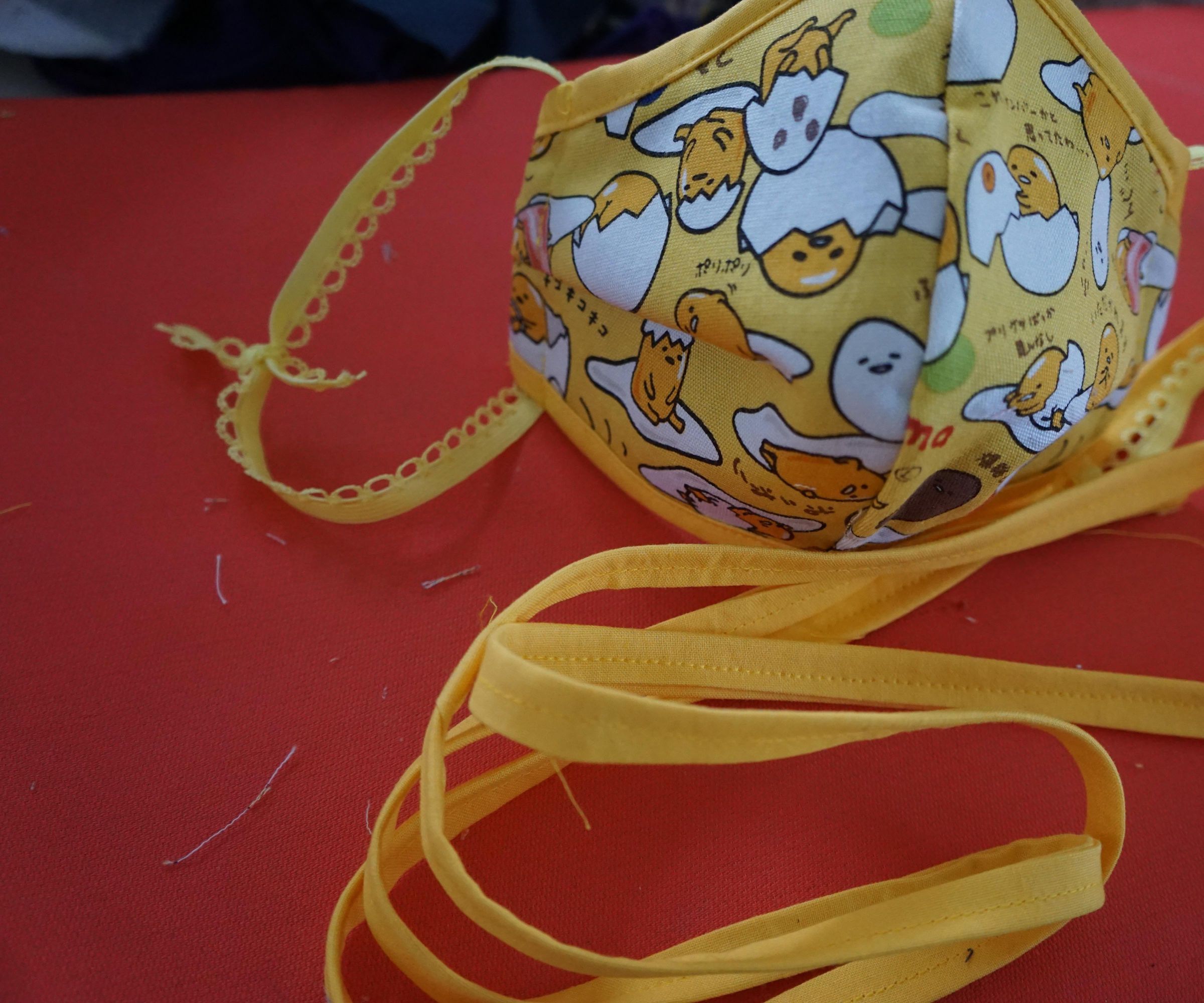 Best Mask Ever, IMHO (Version 2)