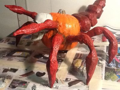 Painting Your Monster