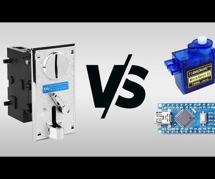Coin Acceptor Vs Servo