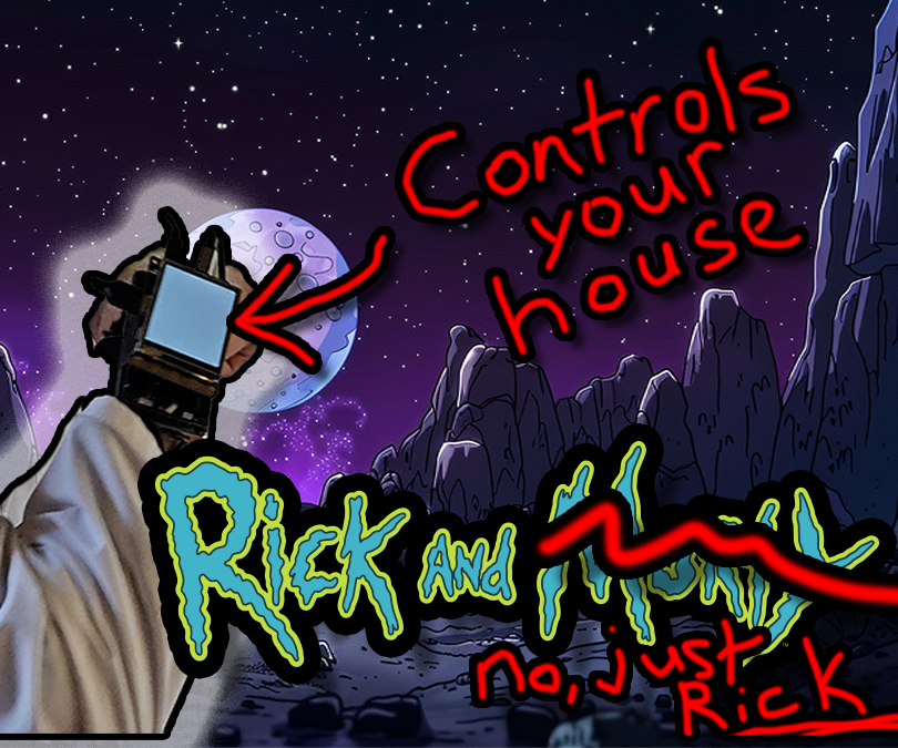 Rick's Wrist - Controls Your Smart Home From Anywhere