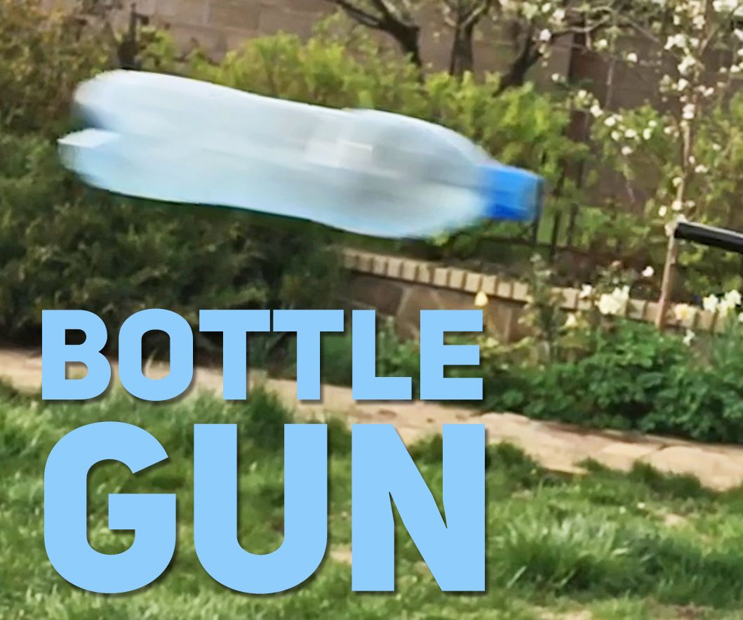 How to Make a Bottle Gun 