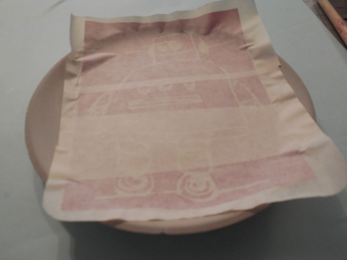Vinegar Etching (The Instructables Robot in Clay) 7 Steps (with