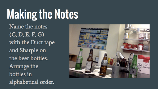 Making the Notes
