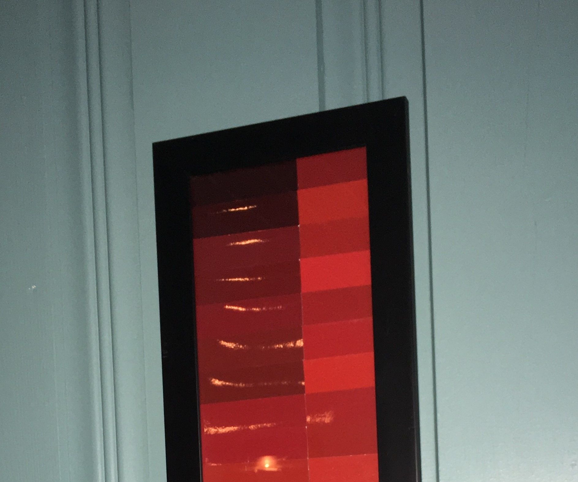 Picture Made From Old Color Samples