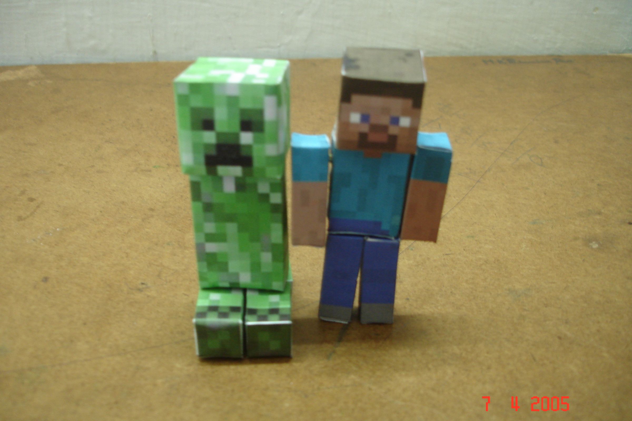 Paper Minecraft Timelapse Movie-How To