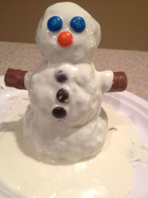 Oreo Snowman