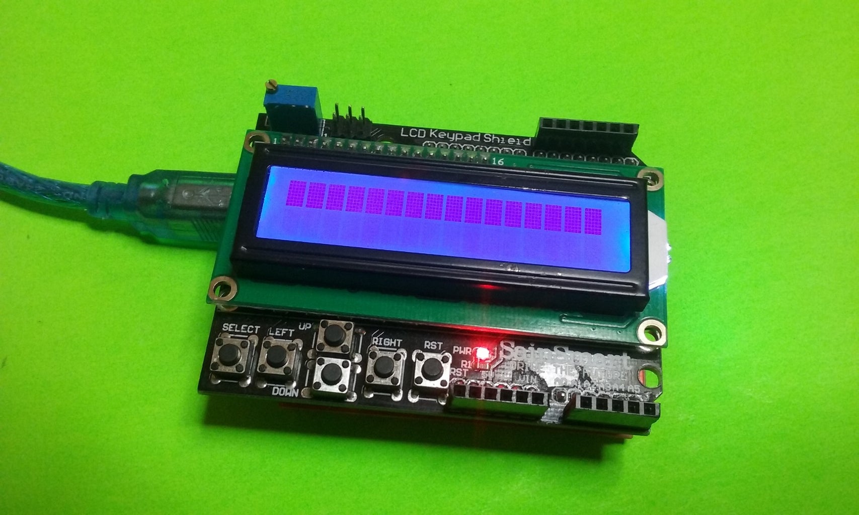 Simple Arduino LCD Game! : 3 Steps (with Pictures) - Instructables
