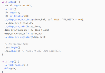 Arduino Firmware