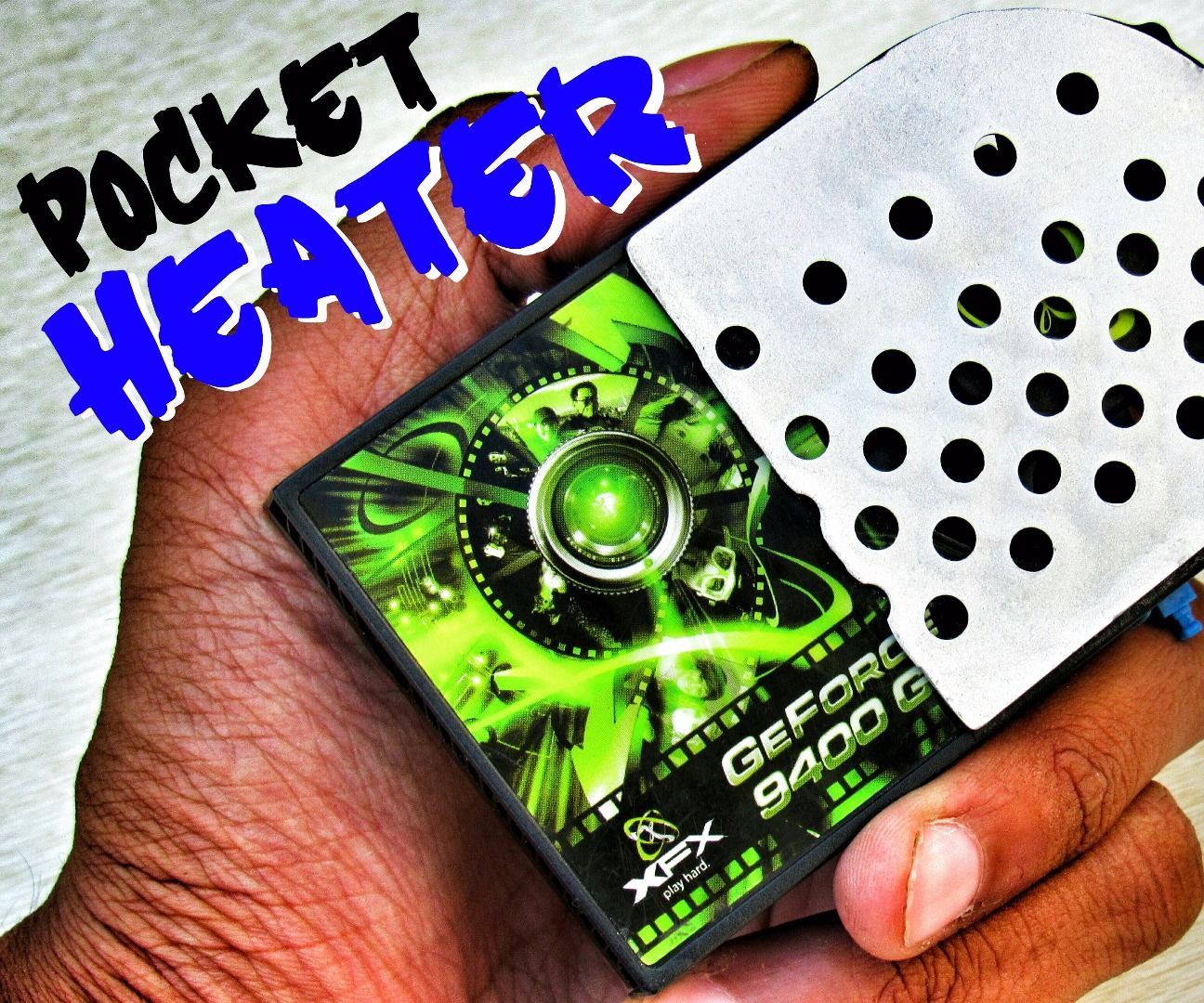 Portable Electric Heater/Cooler With Peltier (Thermoelectric) Module