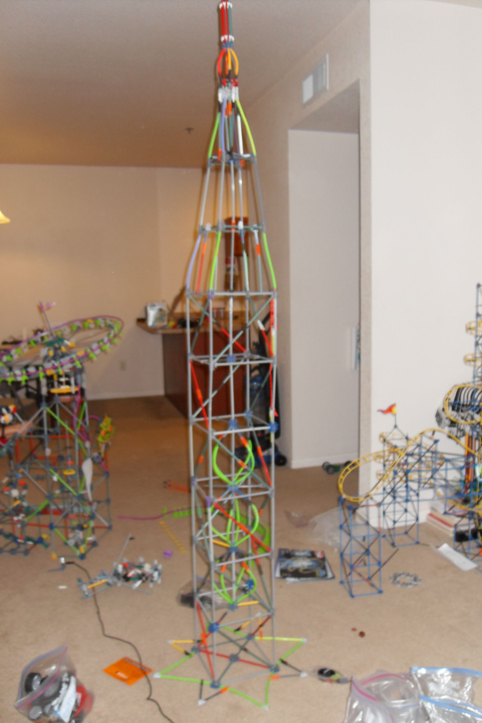 Knex Empire State Building!