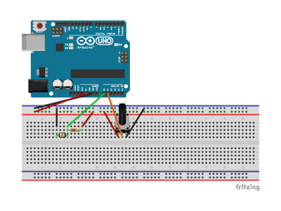 How to Control a Processing Sketch With Two Arduino Inputs : 8 Steps ...