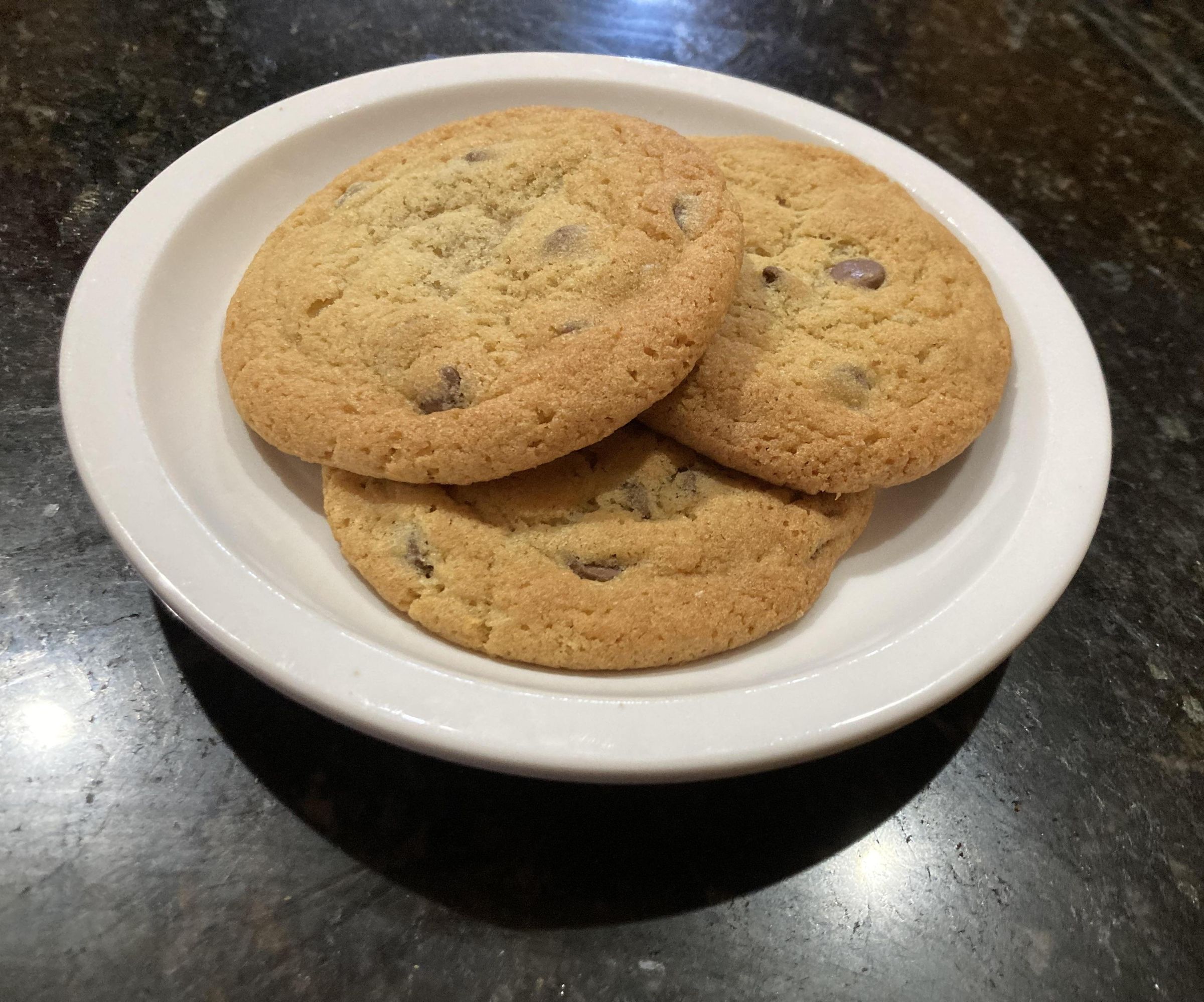 Easy Chocolate Chip Cookies