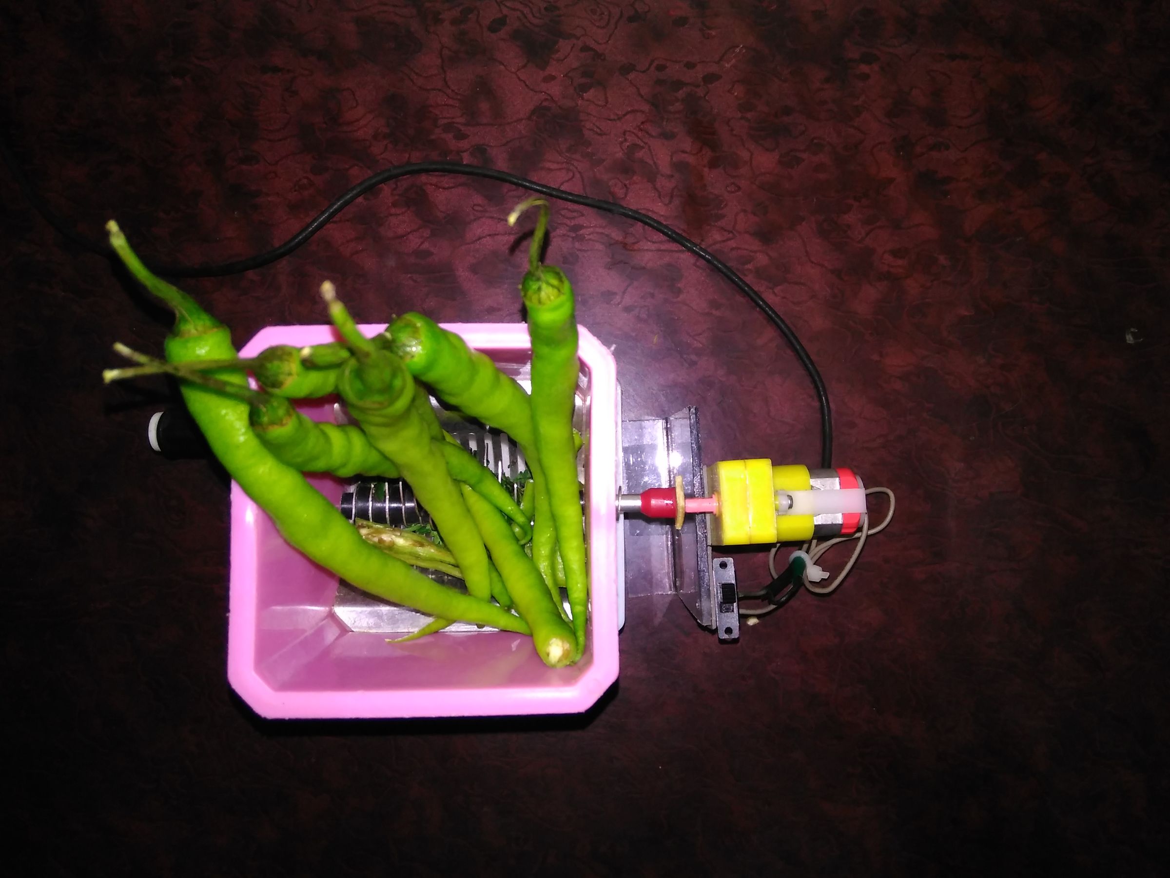 A Amazing Kitchen Hack │ Upgrading a Vegetable Chopper Manual to