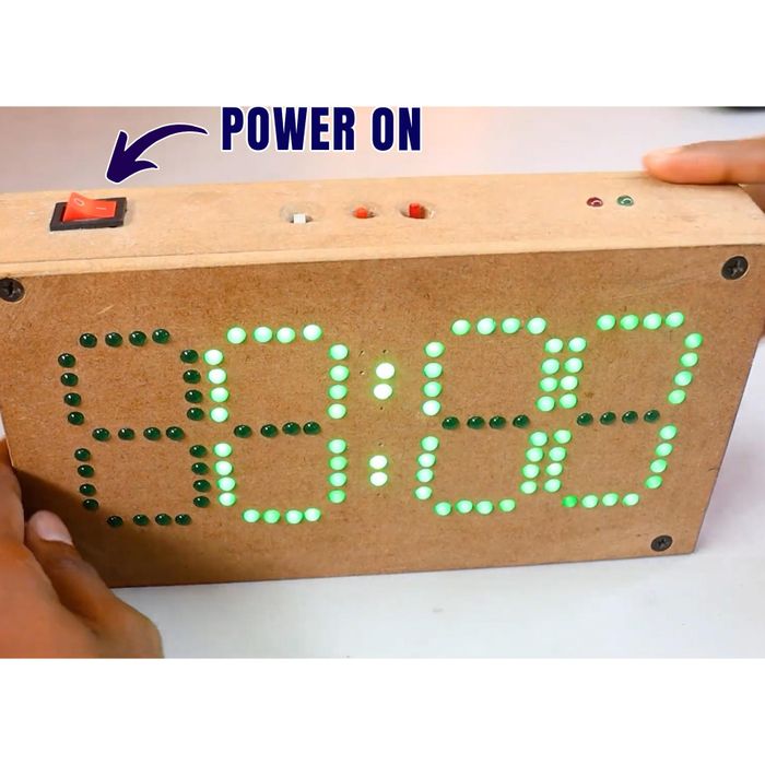 How to Make a Digital Clock at Home Using Arduino | Full Tutorial : 12 ...