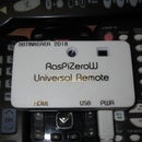 Raspberry Pi Zero Universal Remote