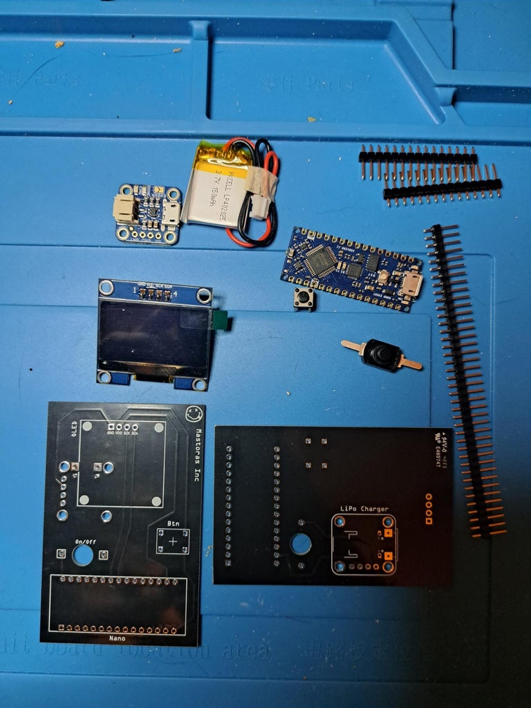 Single-Button Game Console With Arduino and PCB : 6 Steps (with ...