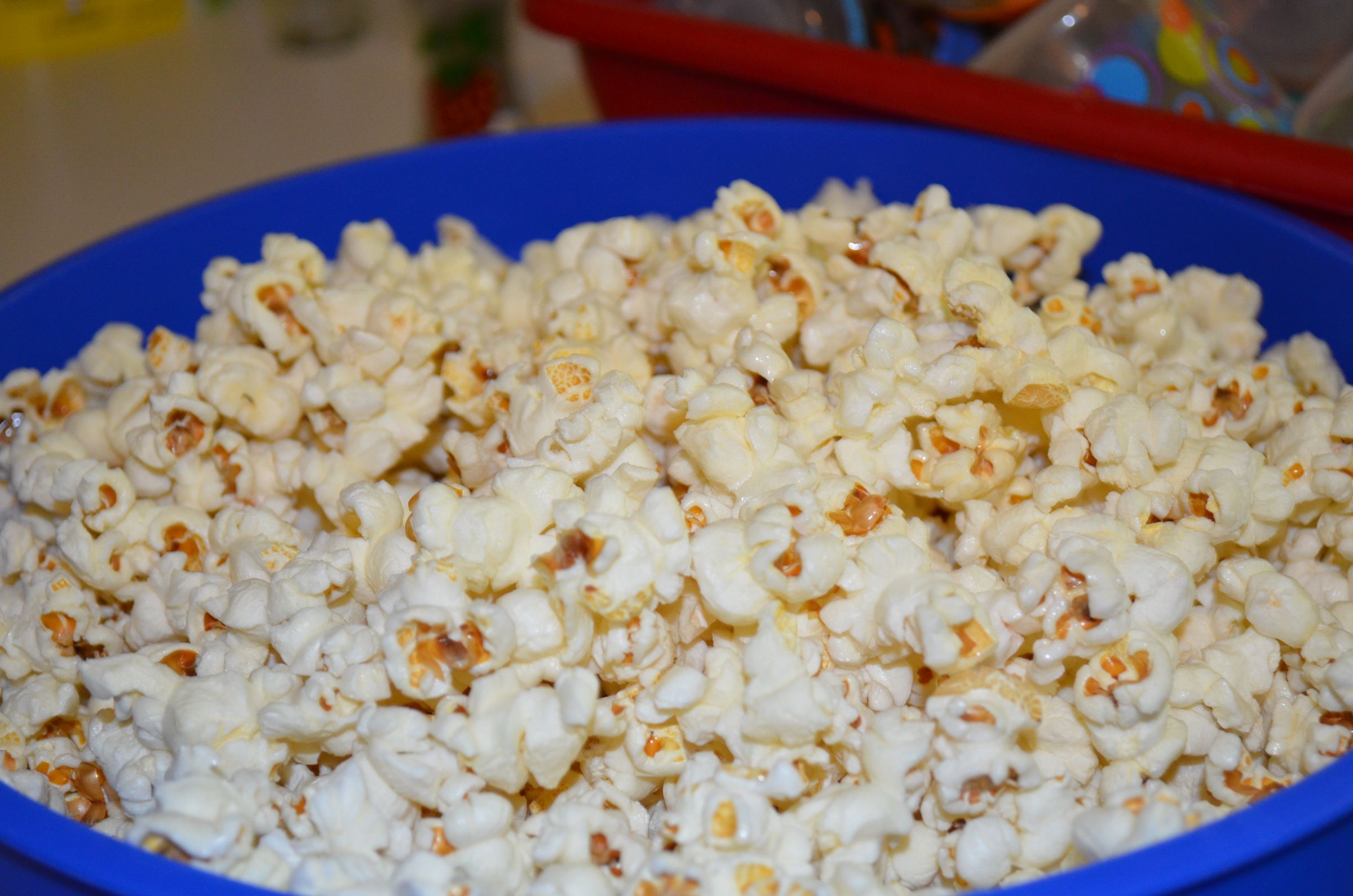 Make Popcorn on the Stove!