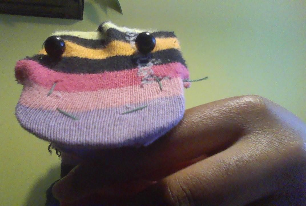 How to Make a Sock Puppet