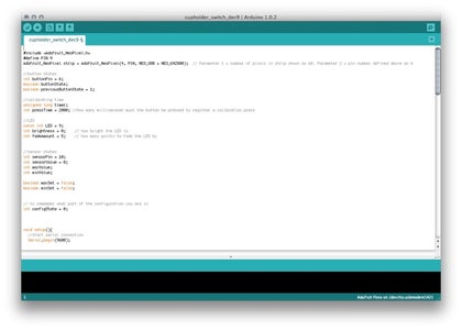 Upload the Code