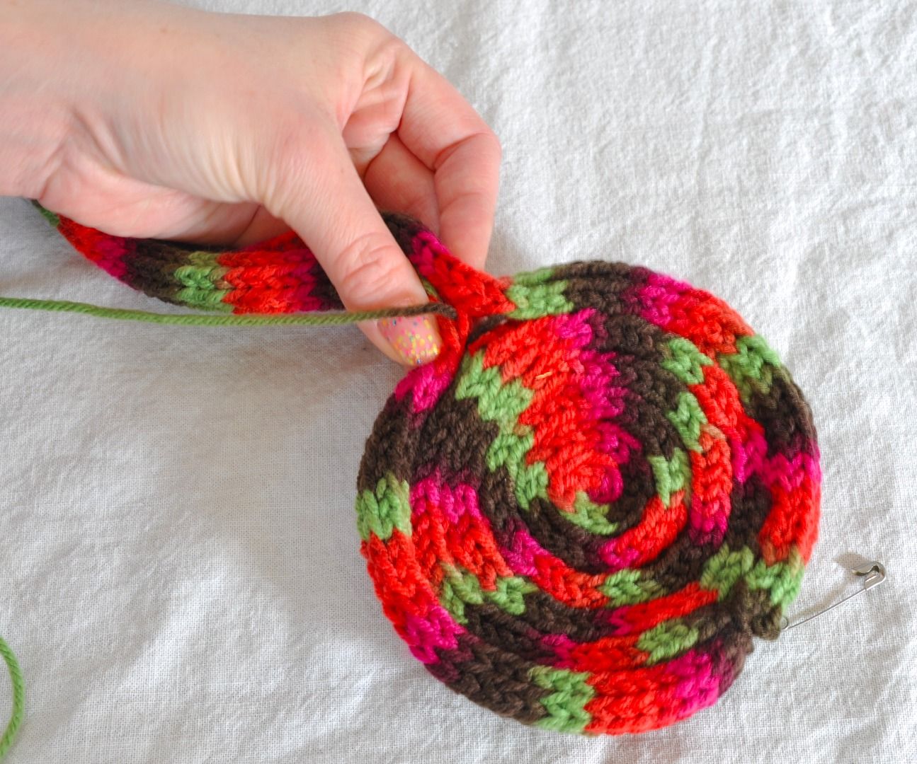 Easy French Knit Earmuff Headband 9 Steps (with Pictures) Instructables