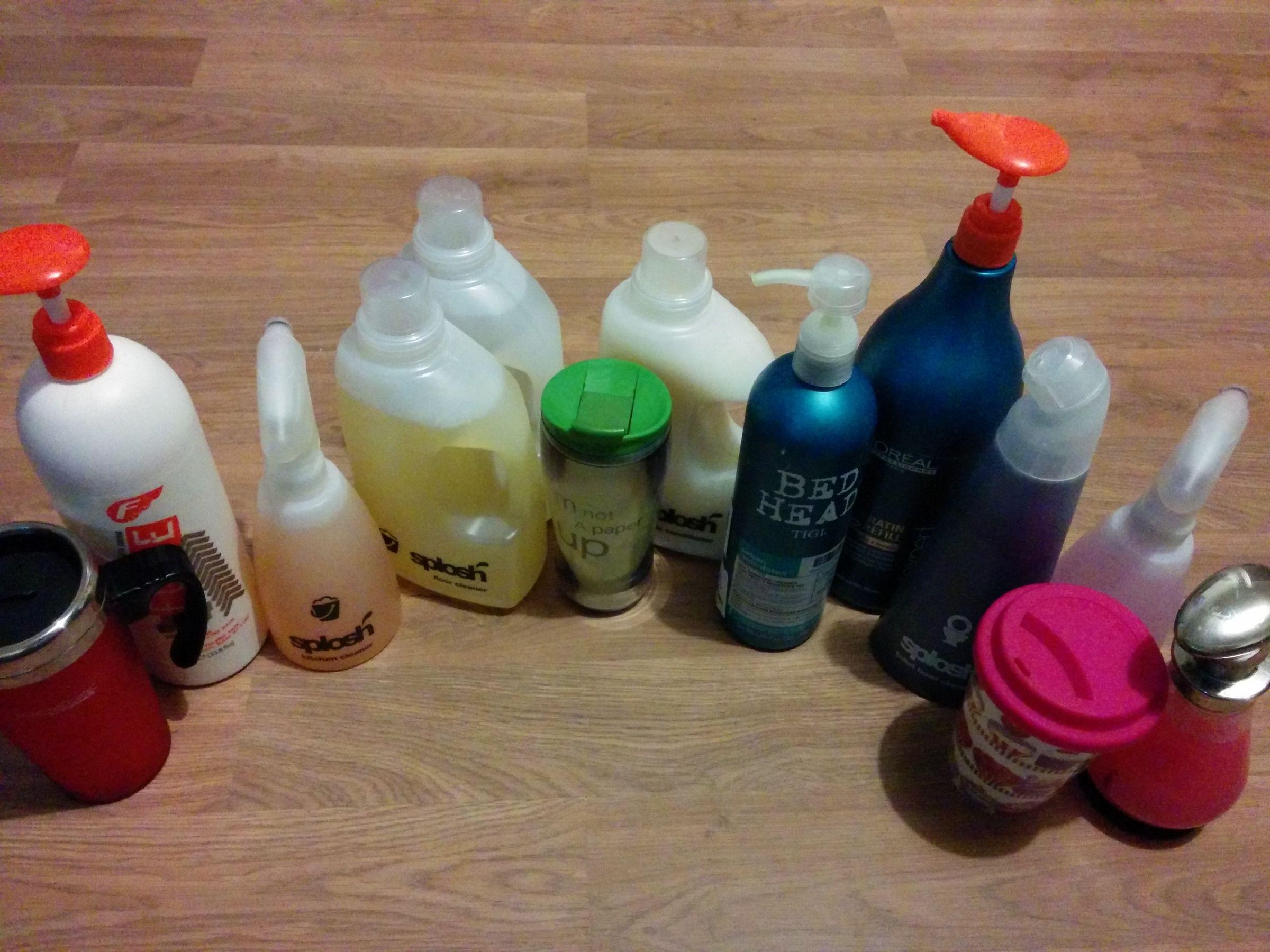 Save Money, Save Plastics, Save the World