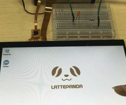 Detect Gesture in C# and control IoT