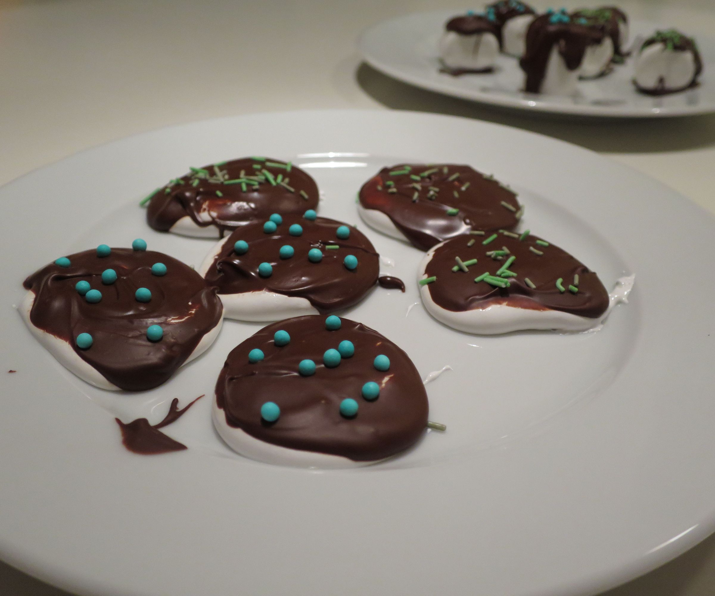 Homemade Danish Floedeboller