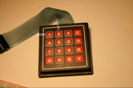 How to Use a Matrix Keypad With Ardunio : 3 Steps - Instructables