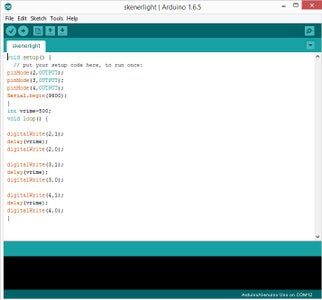 Control Scanner Light With Arduino : 4 Steps (with Pictures ...