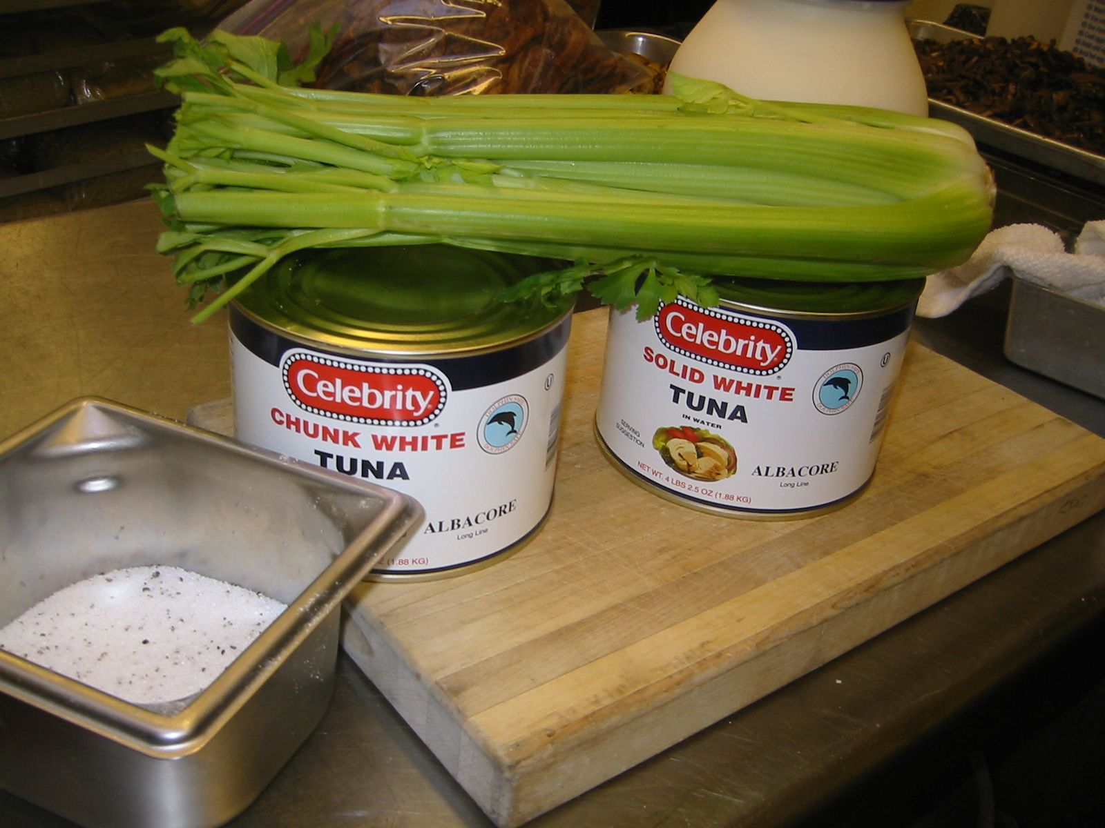 Giant Batch of Tuna Salad 