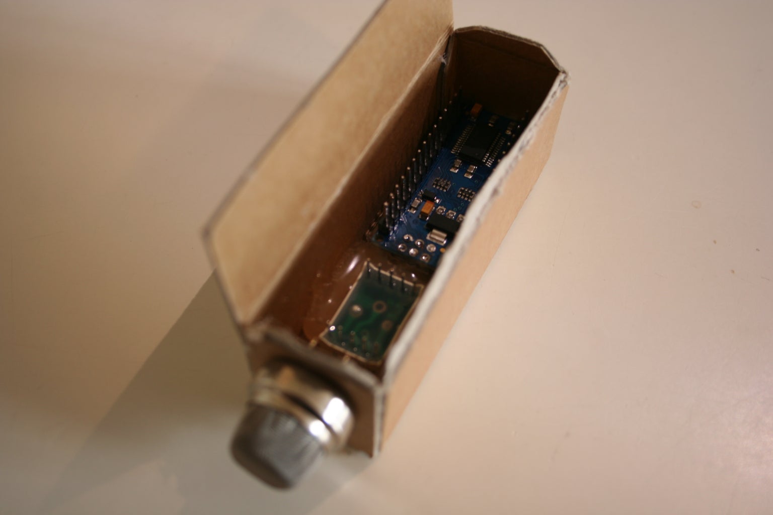 Gas Detector / Indicator (USB Powered) With Arduino : 5 Steps (with ...