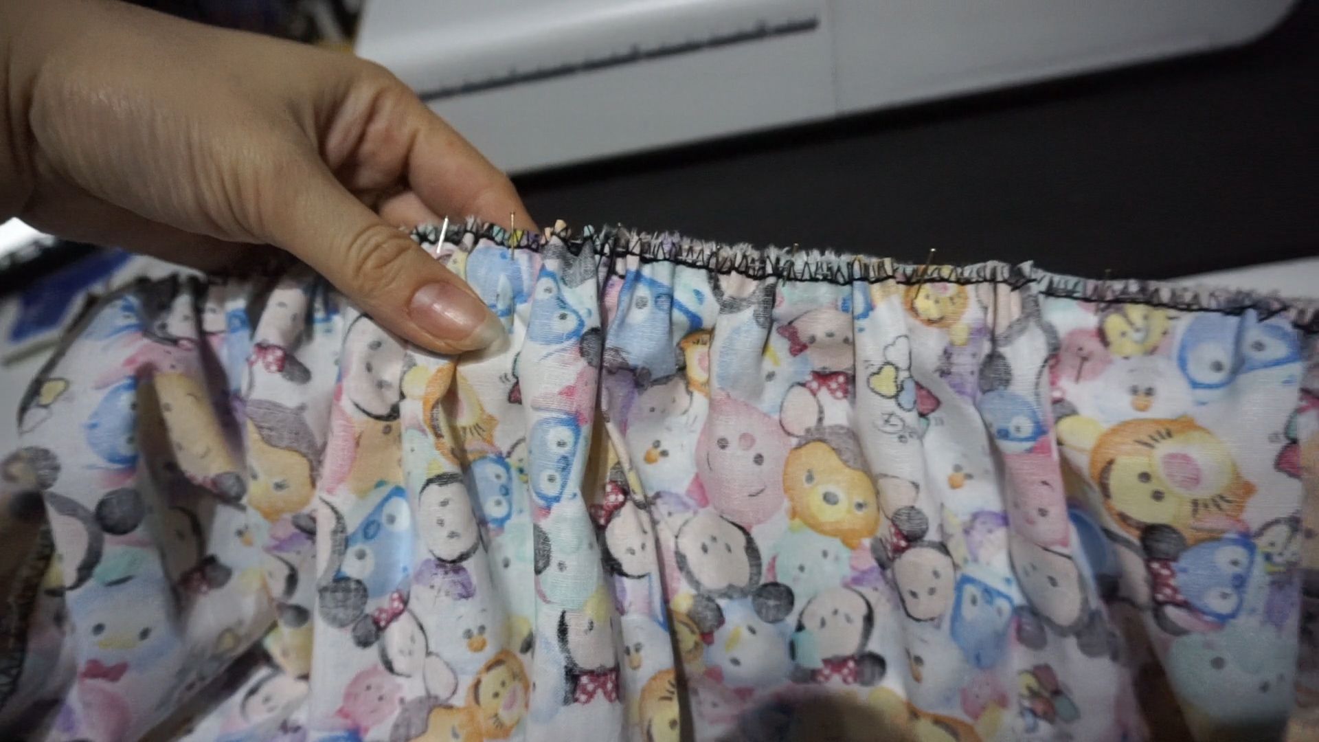 How to Make DIY Gathered Skirt With Elastic : 9 Steps (with Pictures ...