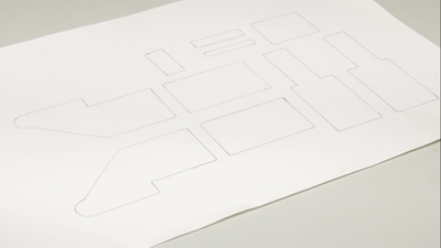 Prepare Outline of Enclosure
