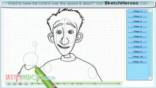 How to Draw Arthur (Arthur Christmas)