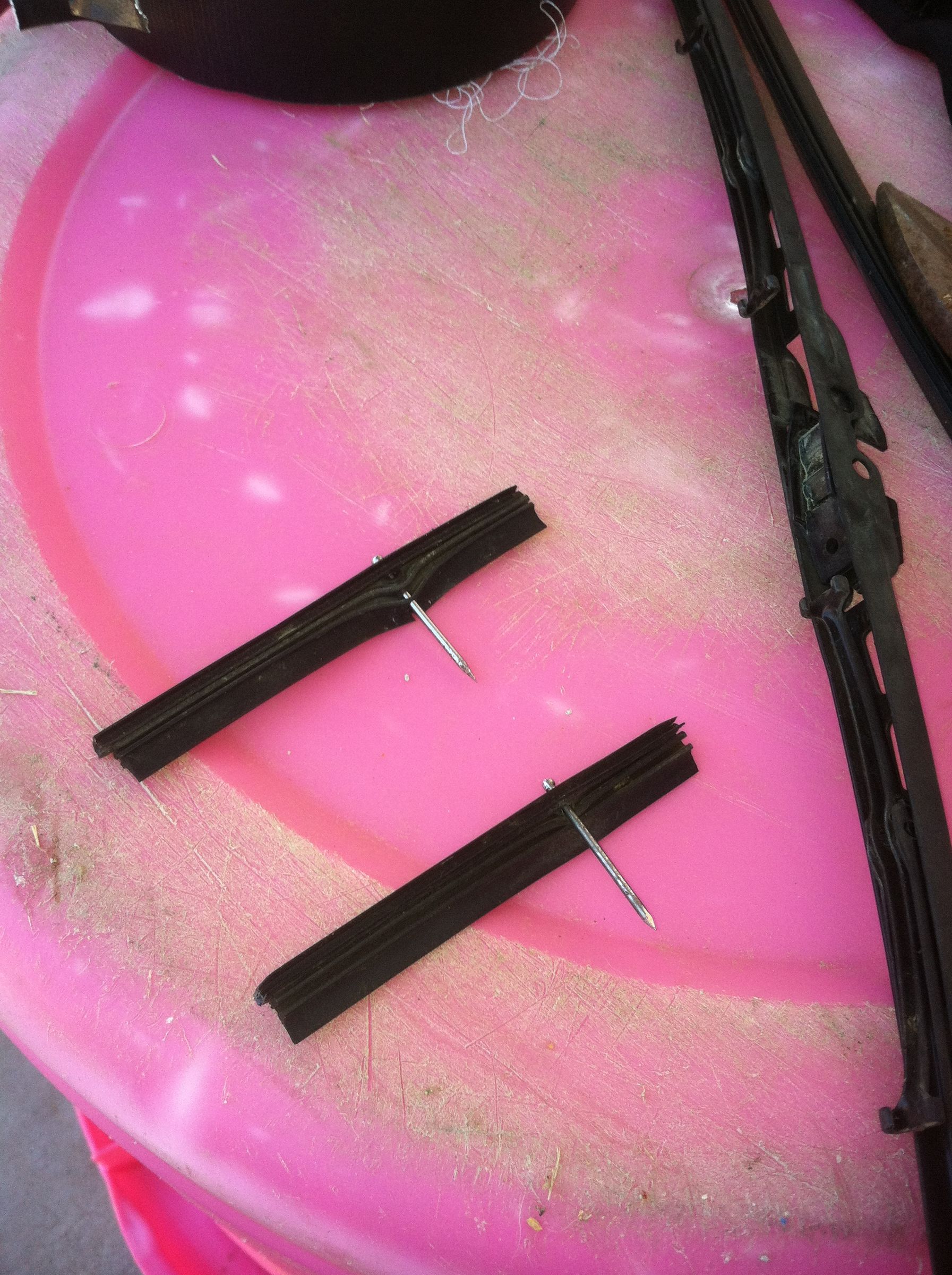 SCUBA Mask Wiper Blades Instructables