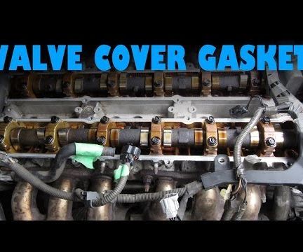 Valve Cover and Spark Plug Replacement