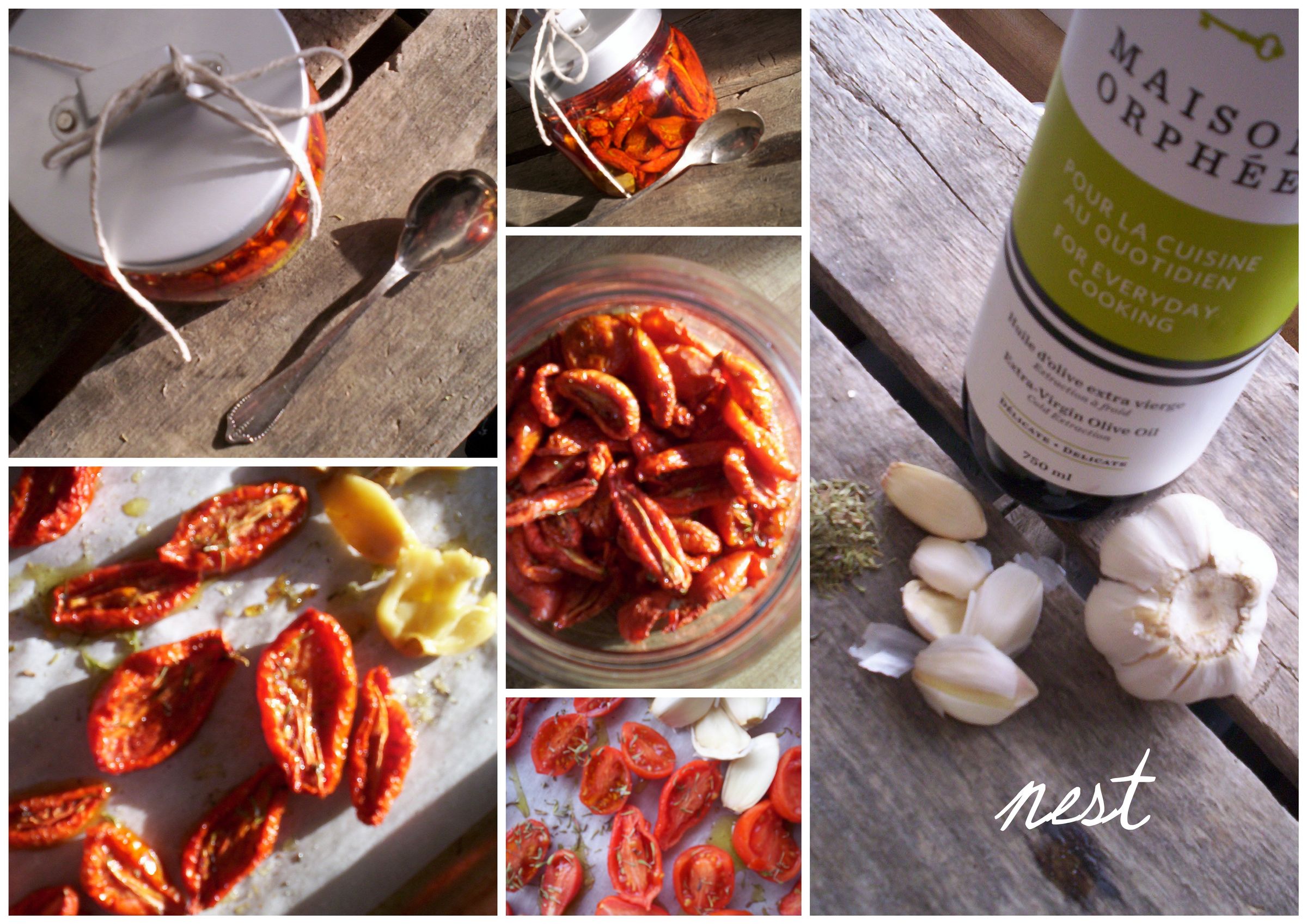 Oven Dried Tomatoes