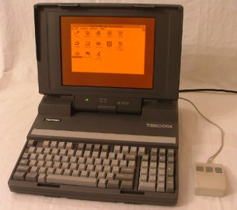 Toshiba T3200SX Portable Desktop Computer